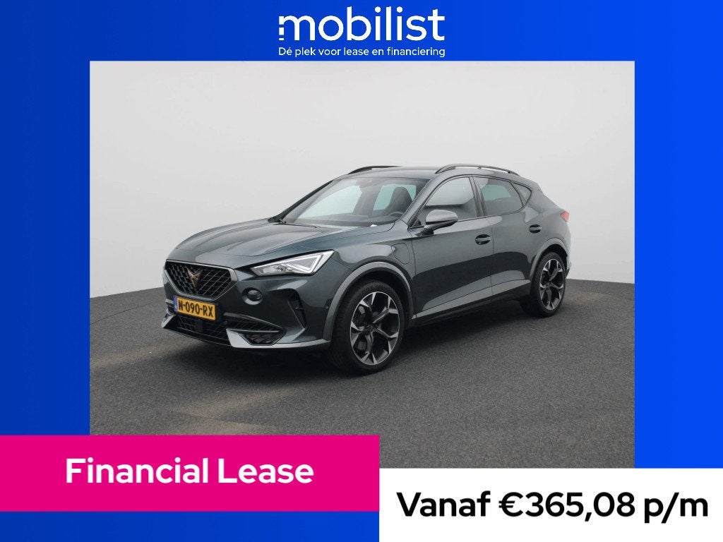 CUPRA Formentor 1.4 e-Hybrid Performance (bj 2021), Auto's, Cupra, Bedrijf, Lease, Financial lease, Formentor, ABS, Achteruitrijcamera