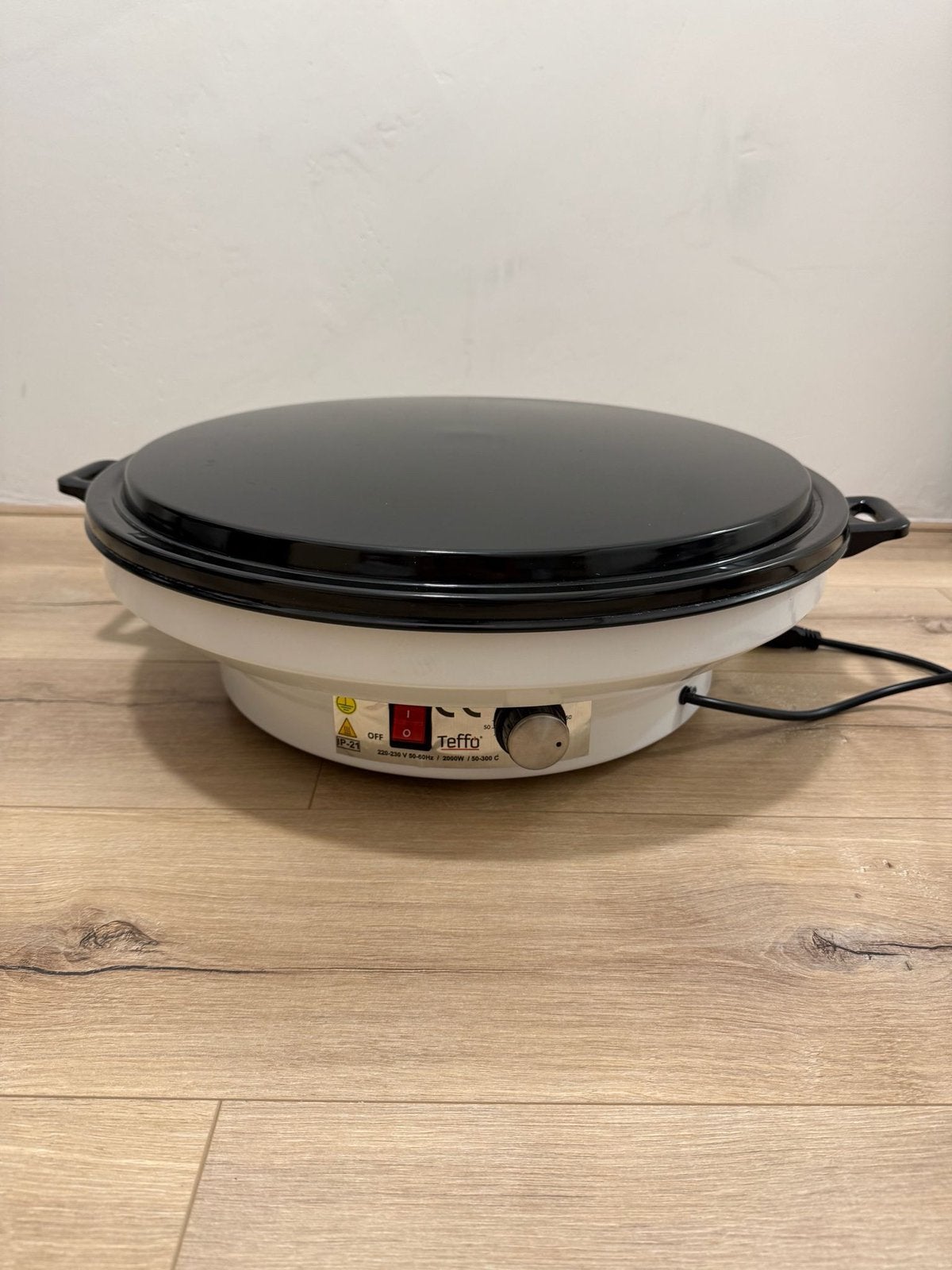 Nieuwe Elektrische Pannenkoekplaat  – Ongebruikt in doos, Witgoed en Apparatuur, Overige Witgoed en Apparatuur, Nieuw, Ophalen of Verzenden