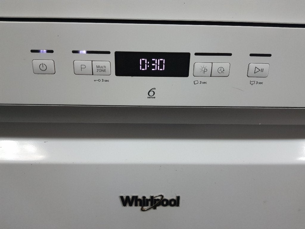 Foto 5 van A++ ZGAN Top Whirlpool 6THSENSE vaatwasser Werkt Uitstekend