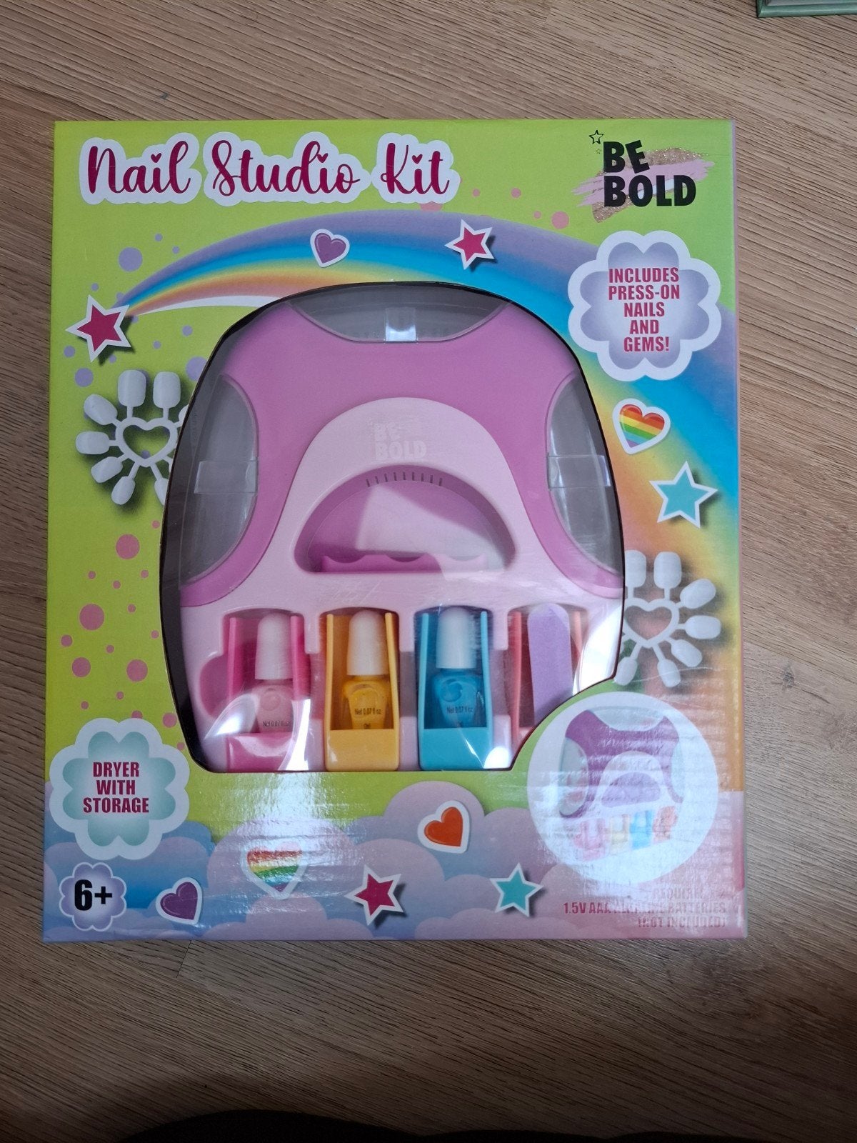 Nieuwe Nail Studio Kit - Be Bold (6+), Ophalen of Verzenden, Nieuw, Knutselen, Met geluid