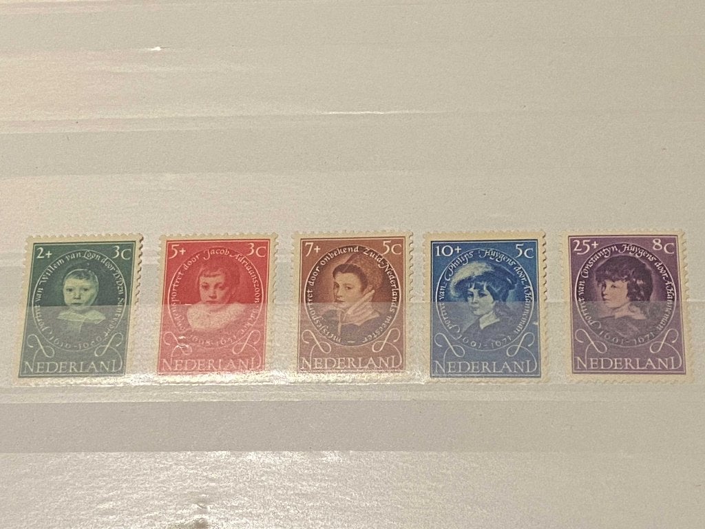 Verzameling kinderpostzegels Nederland, Verzenden, Na 1940, Postfris