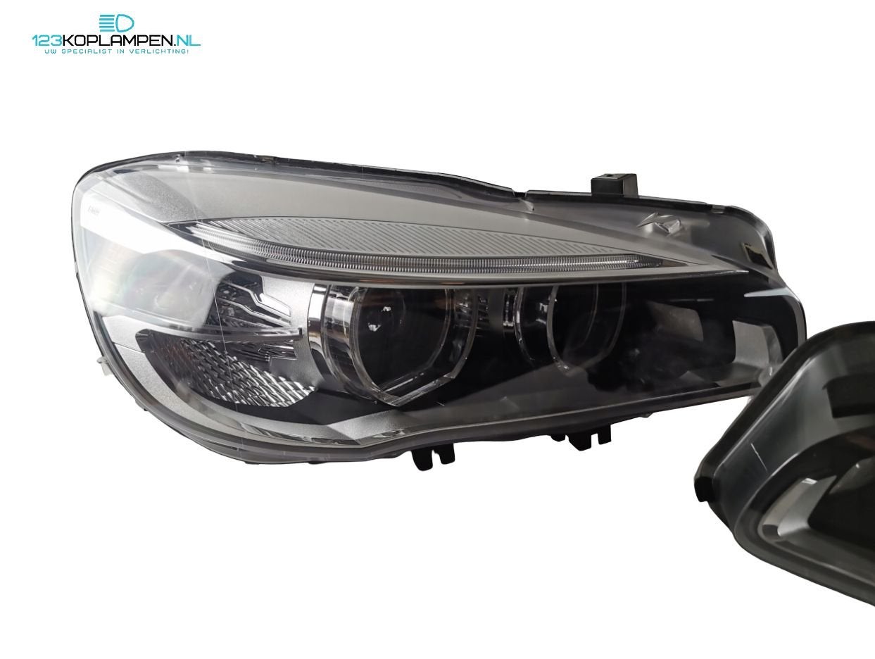BMW 2 F45 F46 Tourer Full Led Koplampen links rechts, Gebruikt, -, -, Ophalen of Verzenden