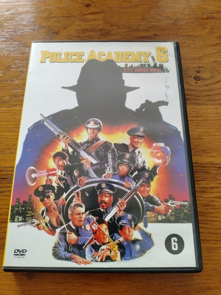 Police Academy 6 - city under siege. (dvd), Vanaf 6 jaar, Ophalen, Zo goed als nieuw, Actiekomedie