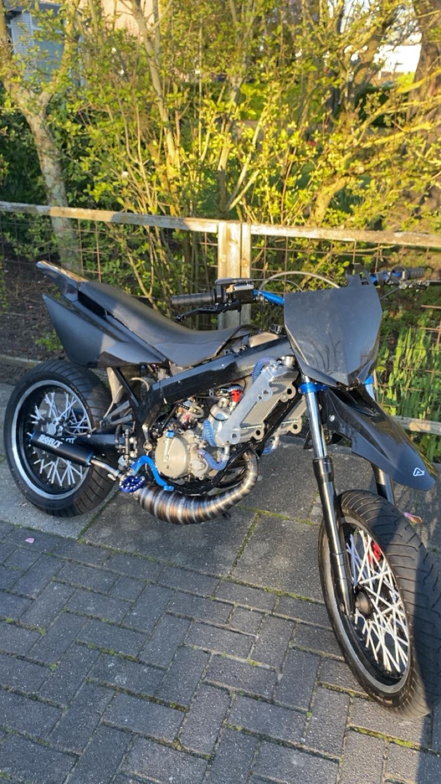 Derbi Senda SM, Ophalen, Zo goed als nieuw