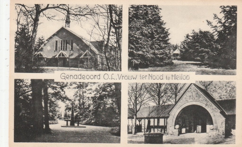 heiloo- genadeoord, Ophalen of Verzenden, 1940 tot 1960, Friesland