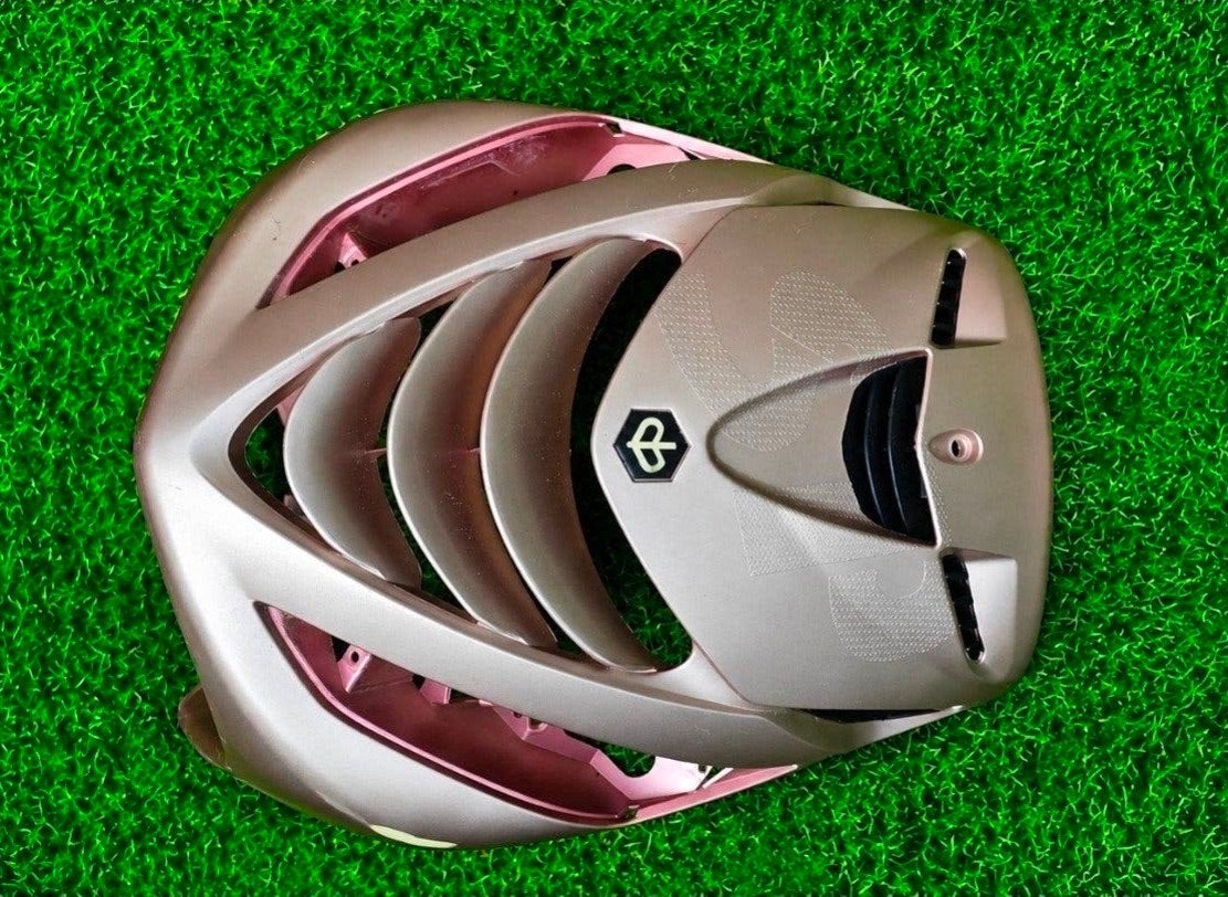 Piaggio Zip Kappenset - Roze/Goud - Gebruikt, Ophalen of Verzenden, Gebruikt, Kap, Piaggio