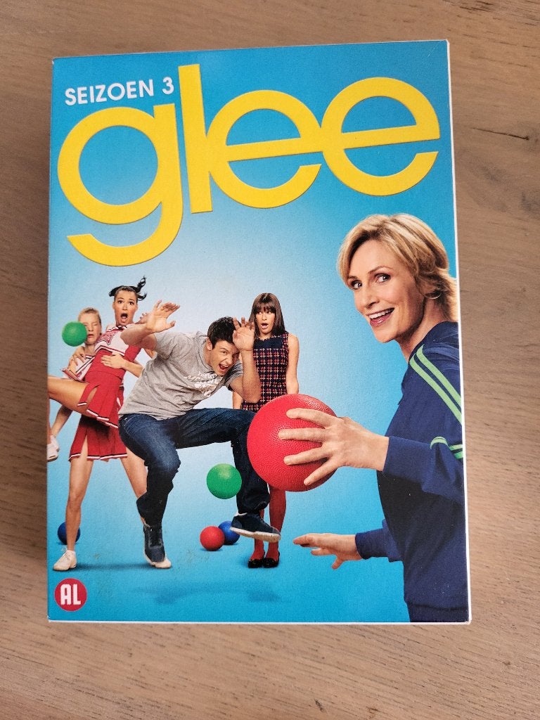 Glee - Seizoen 3 DVD, Alle leeftijden, Ophalen of Verzenden, Zo goed als nieuw, Komedie