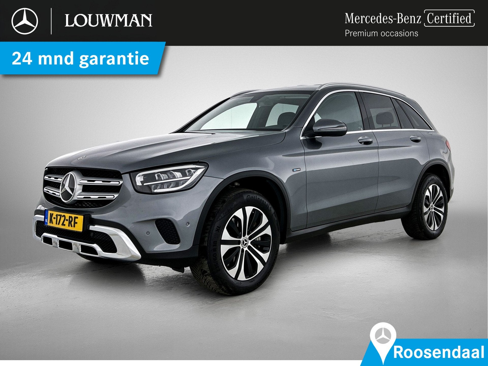 Mercedes-Benz GLC 300 e 4MATIC Plug-In Hybride | Alarm | Led
