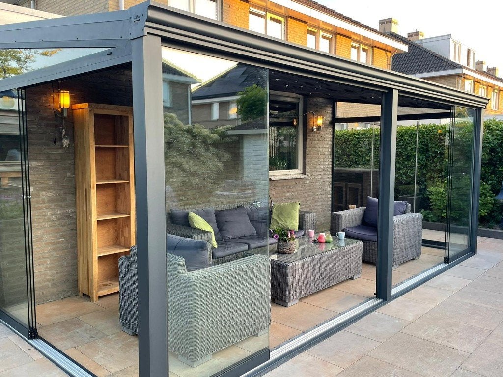 De mooiste aluminium veranda's tegen de scherpste prijzen!, Tuin en Terras, Ophalen of Verzenden, Nieuw, Veranda