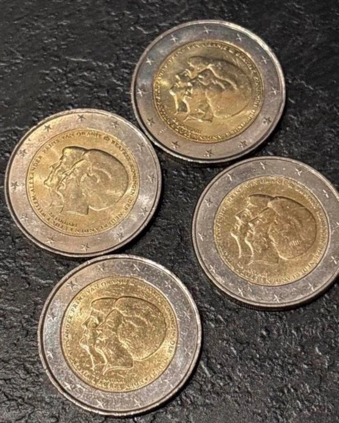2 Euro Troonswisseling 2013 Willem-Alexander Beatrix, Postzegels en Munten, Munten | Nederland, Ophalen of Verzenden, Koningin Beatrix