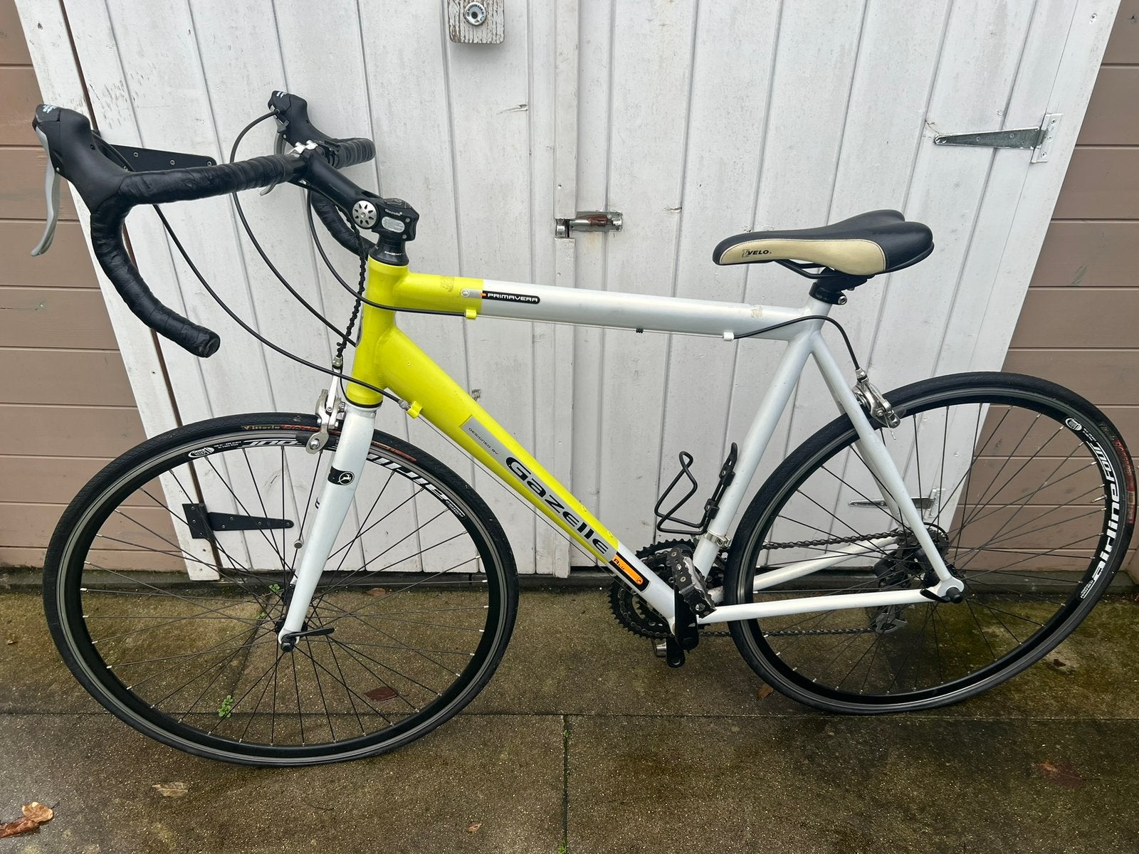 Gazelle Primavera wielrenfiets, Fietsen en Brommers, Fietsen | Racefietsen, Aluminium, Zo goed als nieuw, 57 tot 61 cm, Meer dan 20 versnellingen