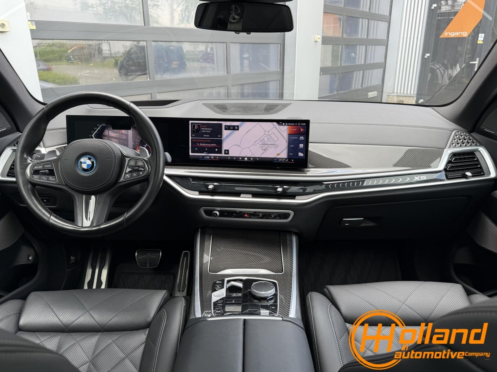 BMW X5 xDrive50e M Sportpack Pro|Pano|Soft-close H&K, Auto's, BMW, Automaat, Gebruikt, 2395 kg, Met garantie (alle)