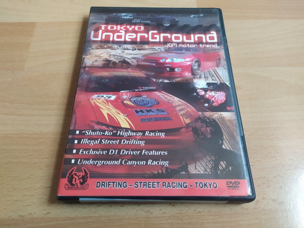 JDM Motor Trend - Tokyo Underground, Vanaf 16 jaar, Ophalen of Verzenden, Gebruikt