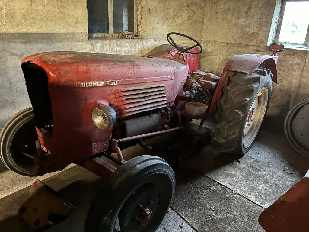 Guldner G30s met kenteken, 2500 tot 5000, Oldtimer, Tot 80 Pk, Ophalen