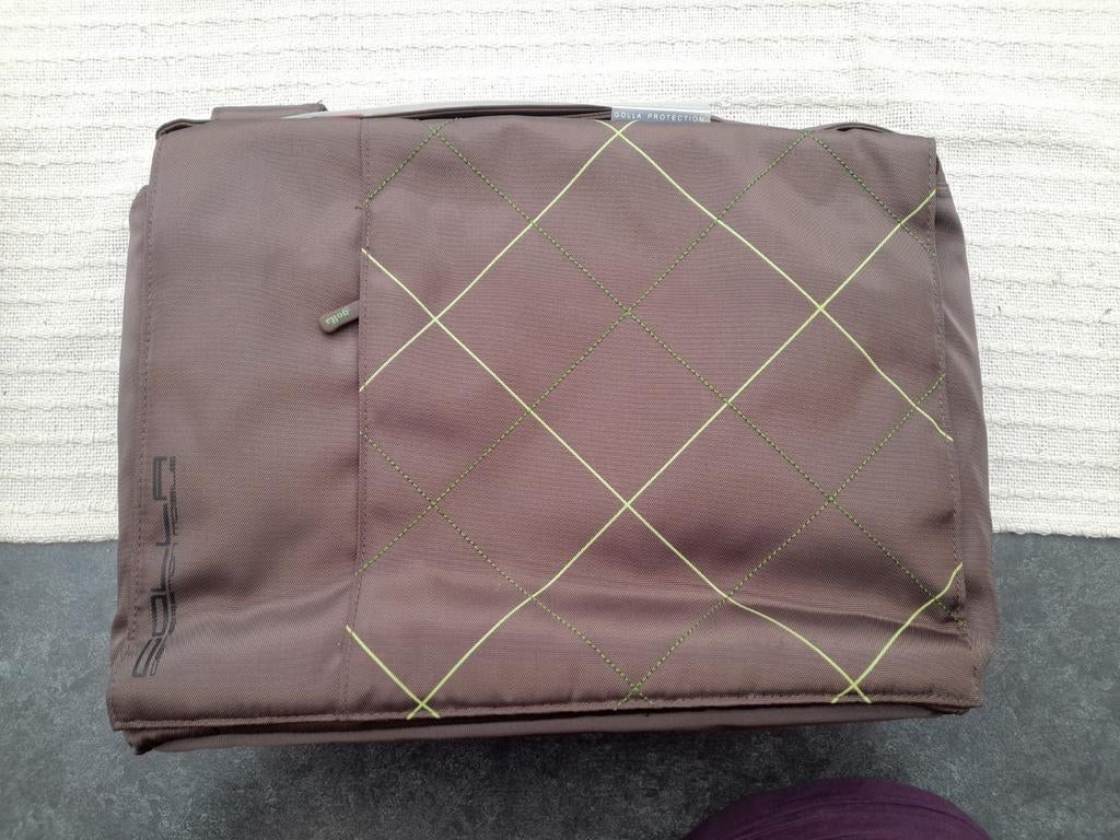Nylon laptoptas Golla (nieuw), Computers en Software, Laptoptassen, Aktetas, 15 inch, Ophalen of Verzenden