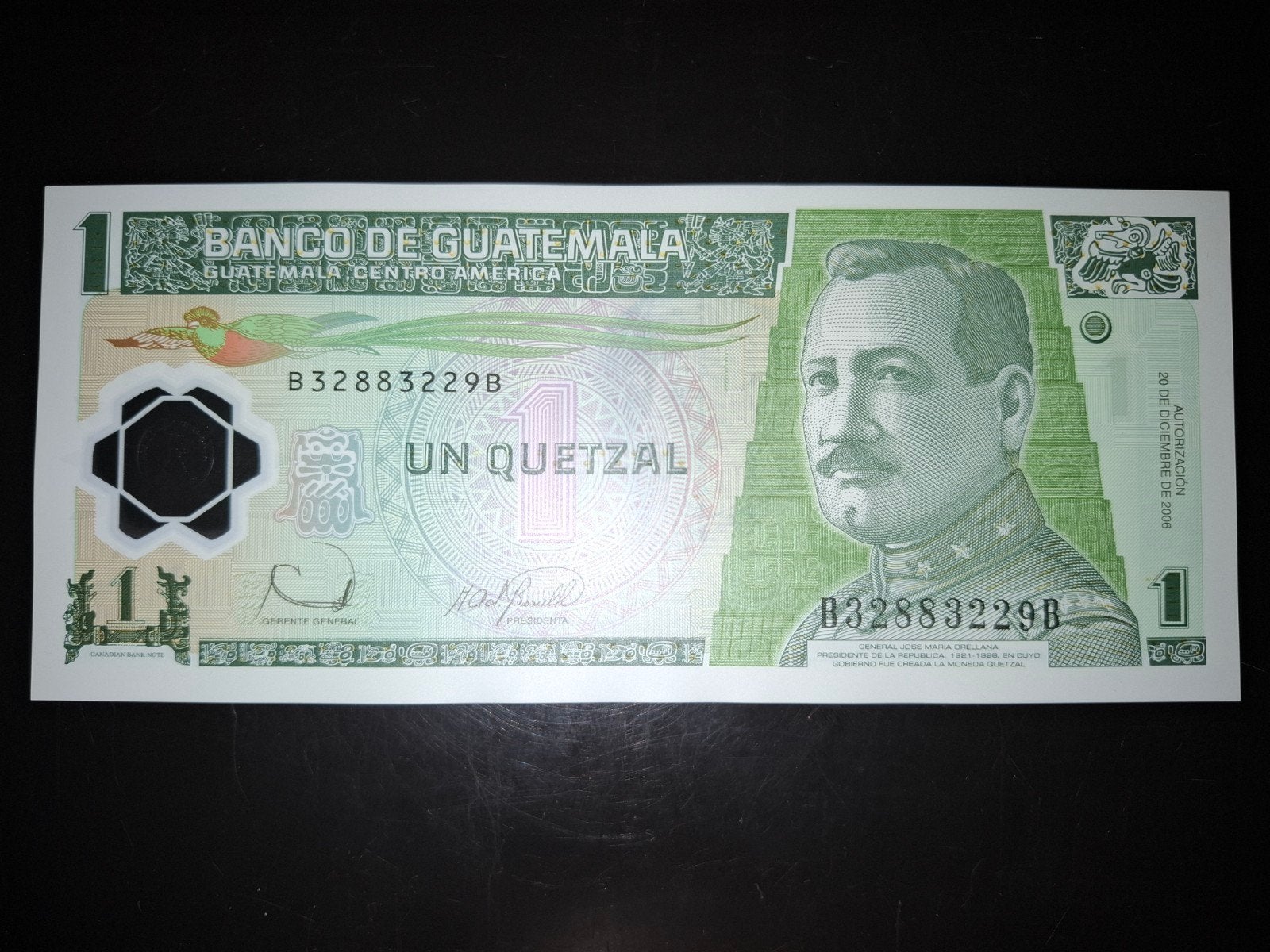 ### Guatemala 1 quetzal 2006 ###, Ophalen of Verzenden