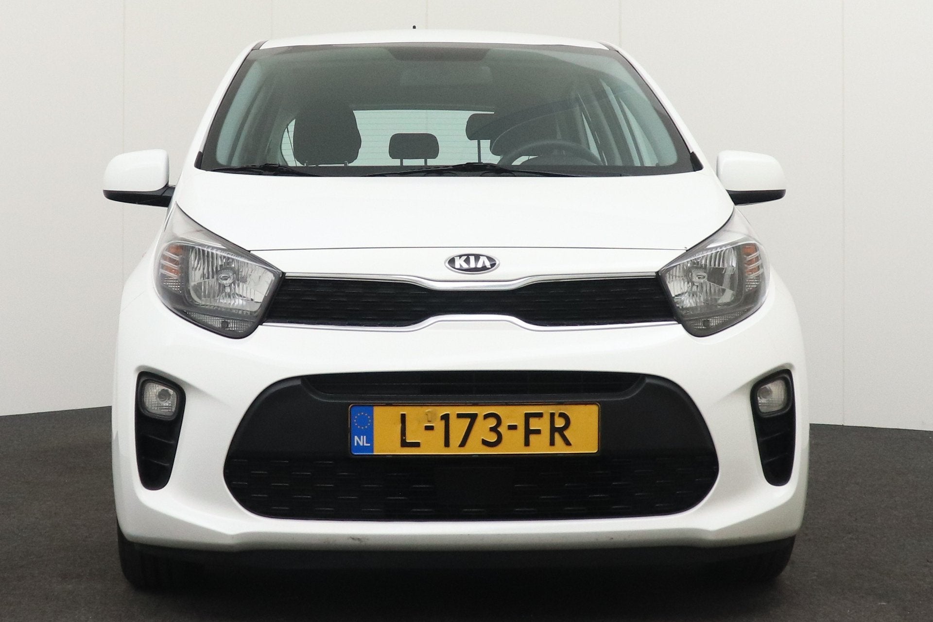 Kia Picanto 1.0 DPi ComfortLine 5-Pers DAB Cruise Control Ai, Voorwielaandrijving, Gebruikt, Wit, Origineel Nederlands