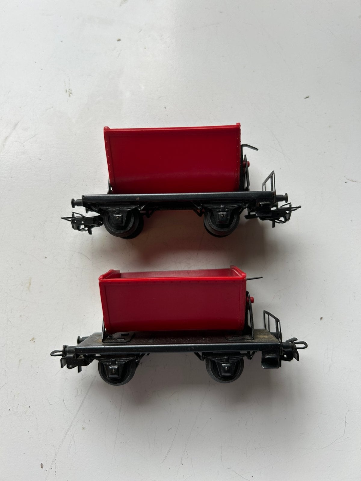 Märklin H0 4513 kiepwagens 3 stuks, Overige merken, Wisselstroom, Gebruikt, Verzenden
