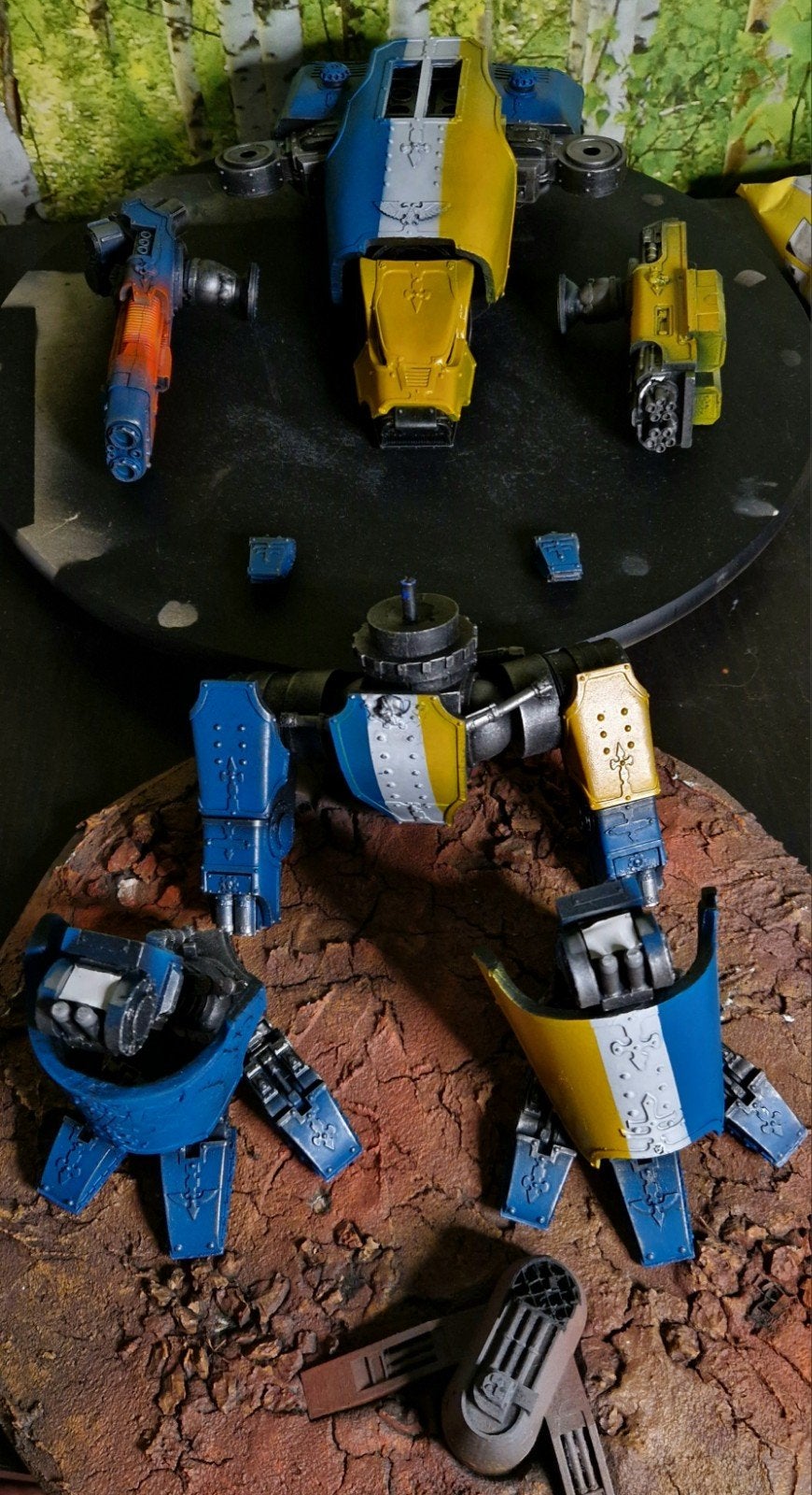 Mars Pattern Warhound Titan, Ophalen of Verzenden
