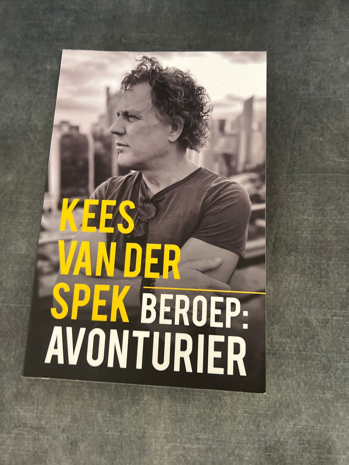Kees van der Spek: Beroep: Avonturier - Boek, Boeken, Ophalen of Verzenden, Zo goed als nieuw