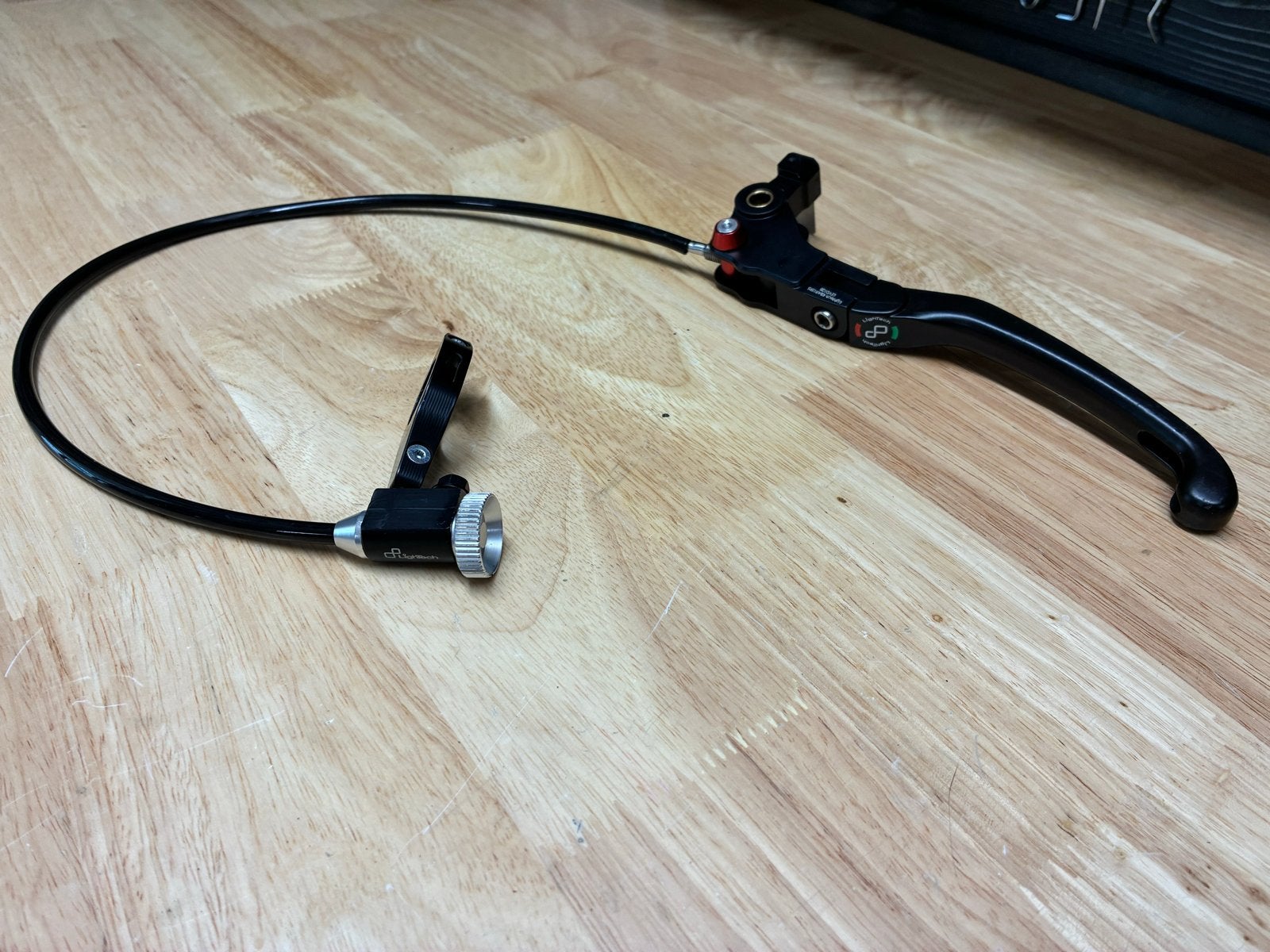 LighTech verstelbare remhendel, Motoren, Ophalen of Verzenden