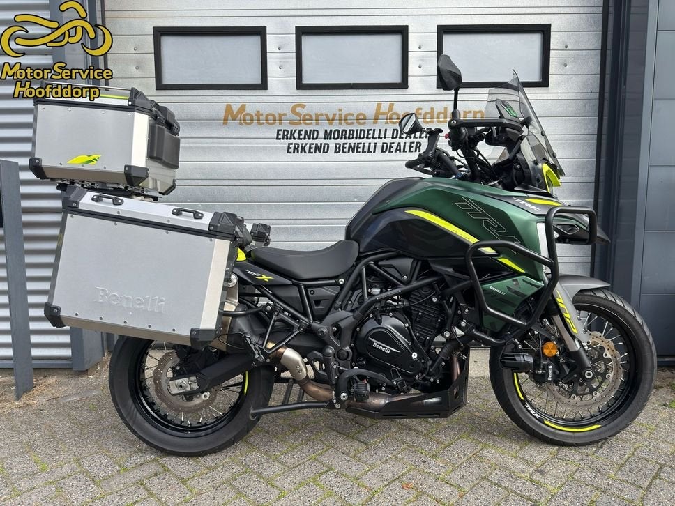 BENELLI TRK 702 X (bj 2025), Motoren, 2 cilinders, Motorrijbewijs A, Bedrijf, Onbekend