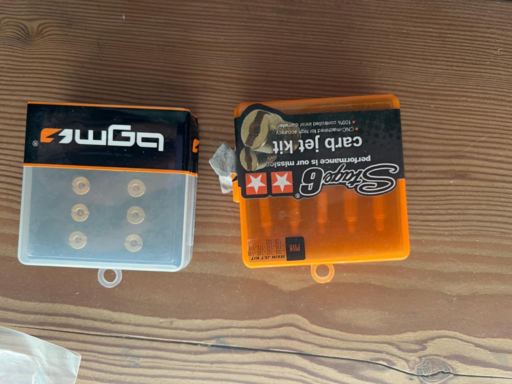 Sproeier sets Dellorto & Keihin/Polini CP, Ophalen of Verzenden, Zo goed als nieuw, Carburateur