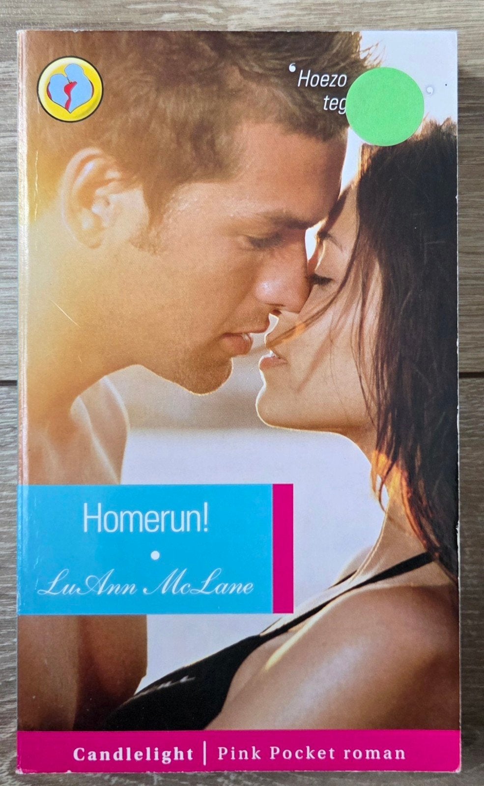 LuAnn McLane - Pink Pocket nr. 84: Homerun!, Ophalen of Verzenden, Zo goed als nieuw, LuAnn McLane