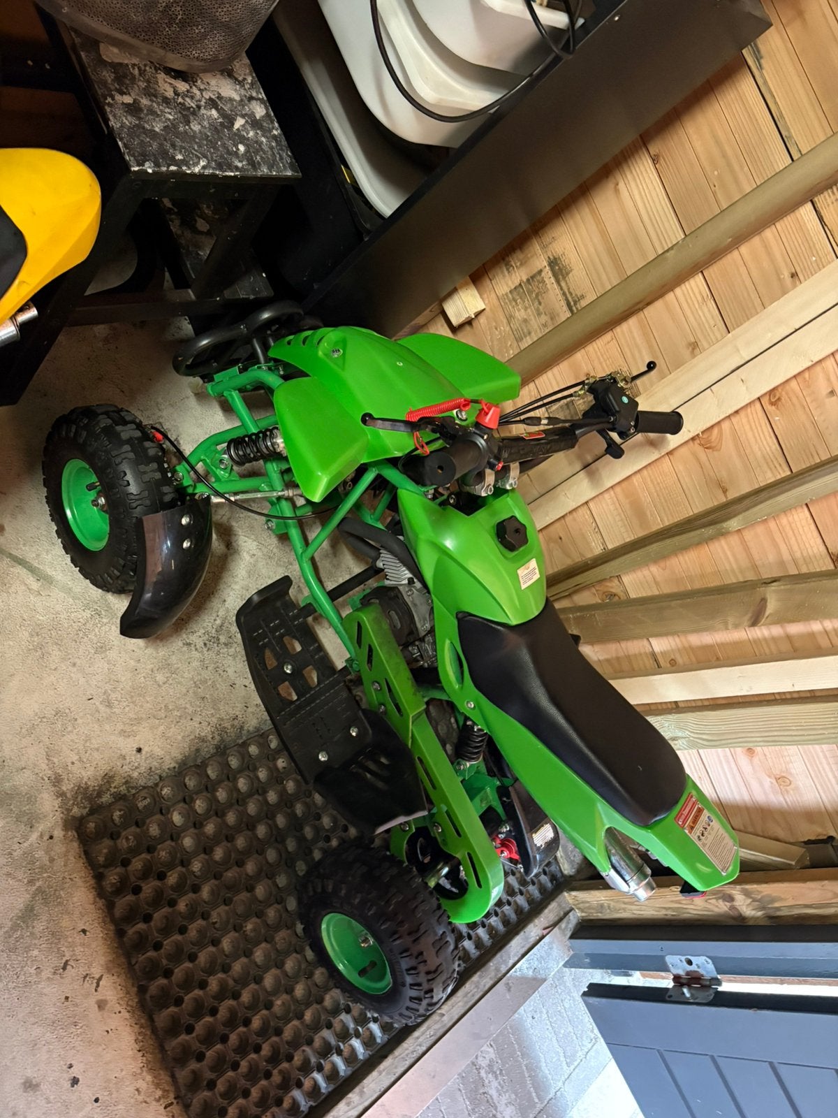 Mini quad te koop, Ophalen of Verzenden, Zo goed als nieuw, Overige merken