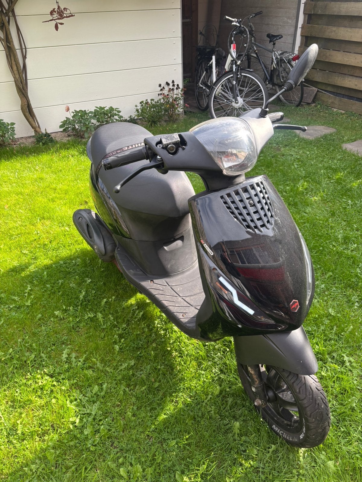 Zip 50cc 4 takt, Ophalen of Verzenden, Zo goed als nieuw, Benzine, Zip