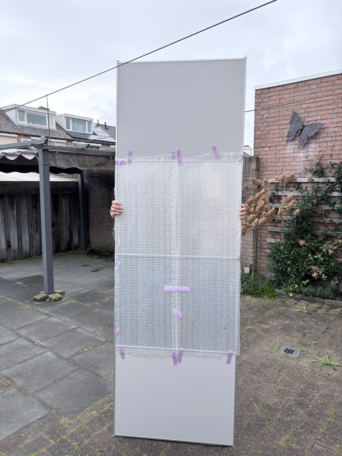 Schuifdeuren voor kast of inloopkast - Gebruikt, Ophalen, Overige materialen, Gebruikt, 200 cm of meer