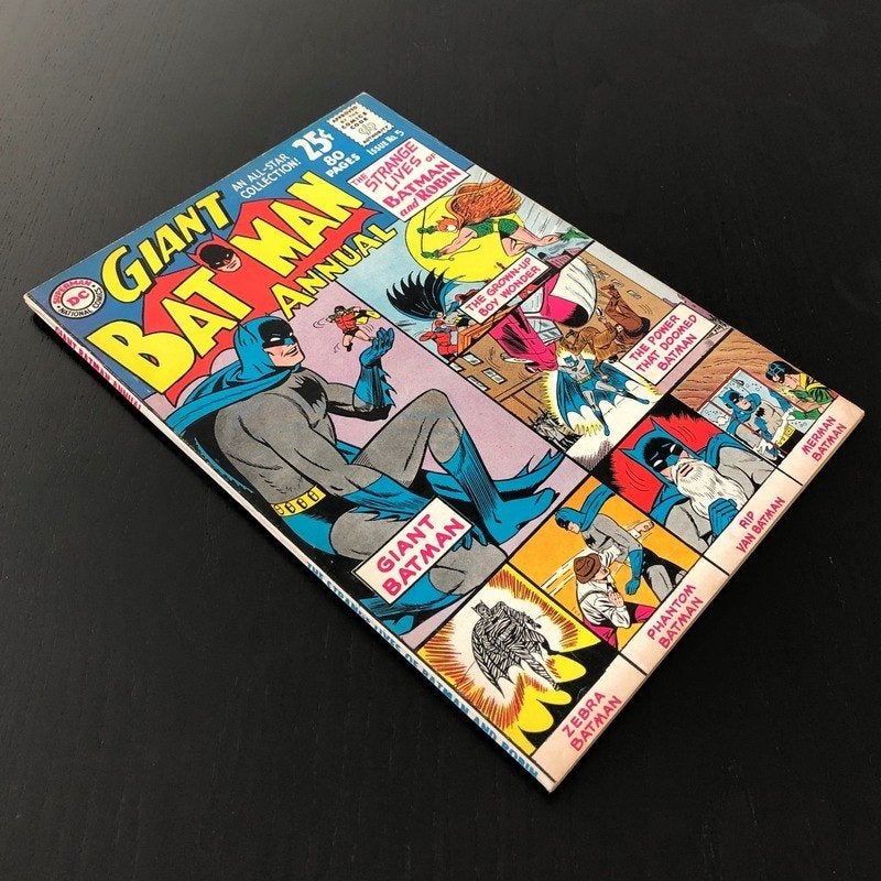 Batman Annual Vol.1 #5 (1963) VF- (7.5), Boeken, Strips | Comics, Amerika, Ophalen of Verzenden, DC Comics, Gelezen