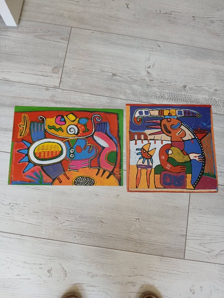 2 x Clemens van Briels, Antiek en Kunst, Ophalen