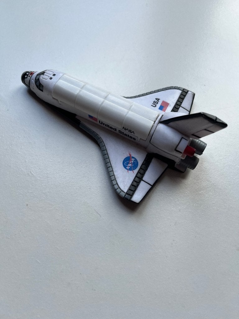 Play Visions NASA Space Shuttle speelfiguur 1998, Ophalen of Verzenden, Gebruikt
