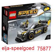Lego Speed Champions AMG Mercedes GT3 GT 75877 Speedchampion, Ophalen of Verzenden, Nieuw, Complete set, Lego