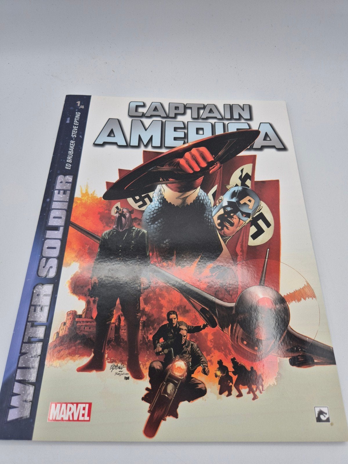 Captain America: Winter Soldier - Marvel Comic, Boeken, Gelezen, Amerika, Complete serie of reeks, Ophalen of Verzenden
