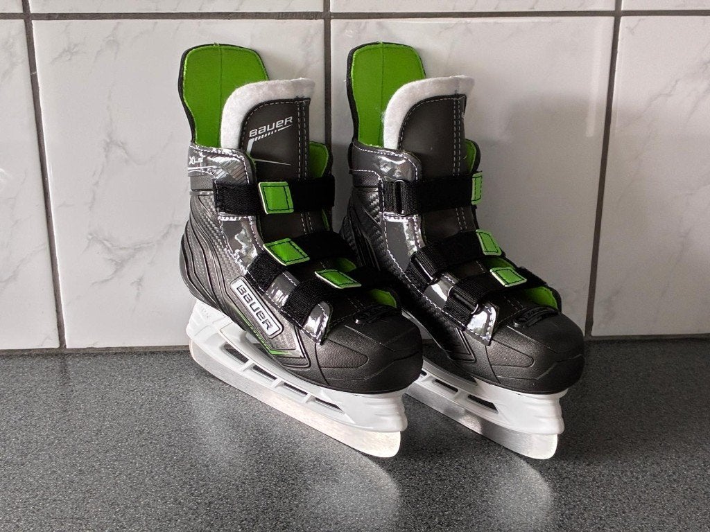 BAUER XLS IJshockey Schaatsen Maat Y11 (EU 29.5) NIEUW, Bauer, Nieuw, Ophalen of Verzenden, IJshockeyschaatsen