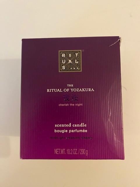 Nieuw Rituals Yozakura geurkaars kaars 290g, Ophalen of Verzenden, Nieuw, Overige materialen, Minder dan 25 cm