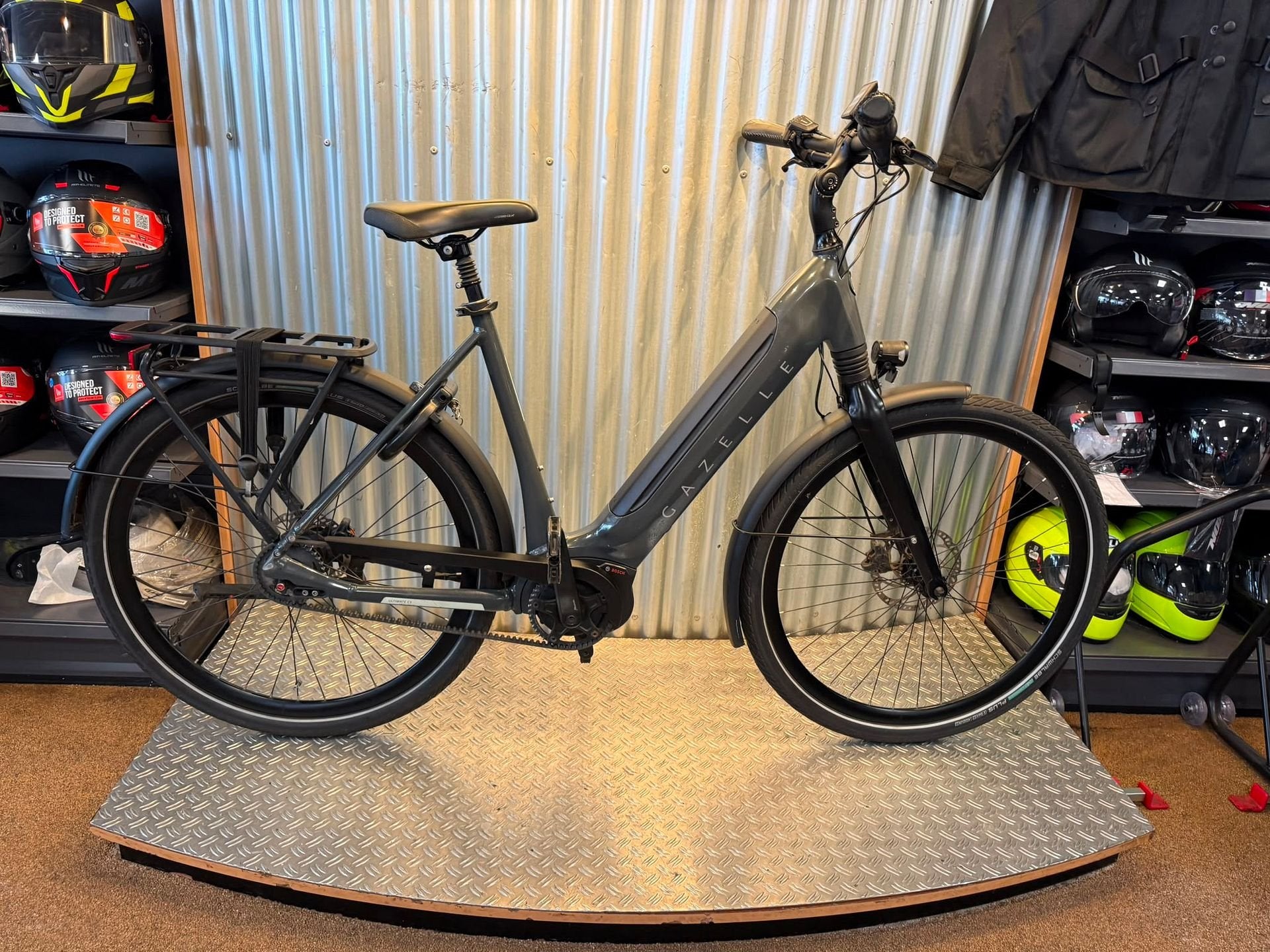Gazelle Ultimate 57cm, -, -, Zo goed als nieuw, -