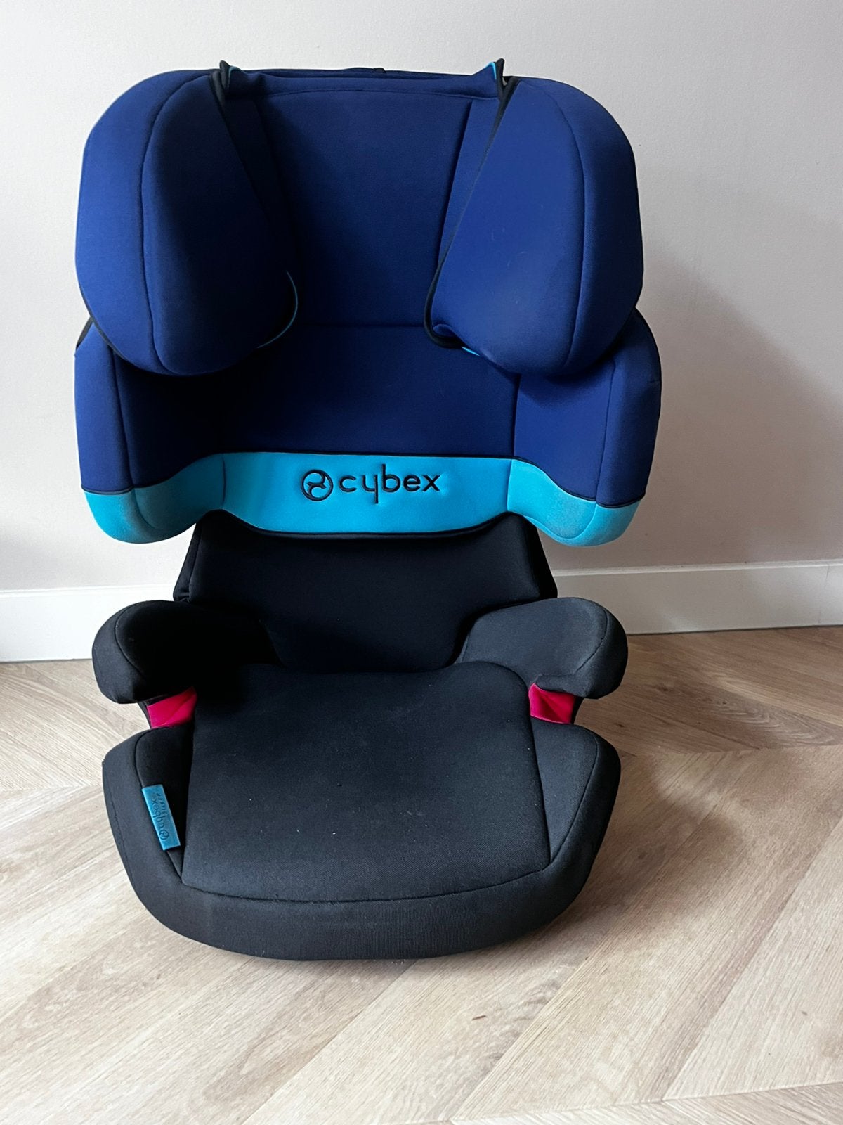 Cybex autostoel Solution X-fix  II-III 15-36 kg, Verstelbare rugleuning, Gebruikt, 15 t/m 36 kg, Isofix