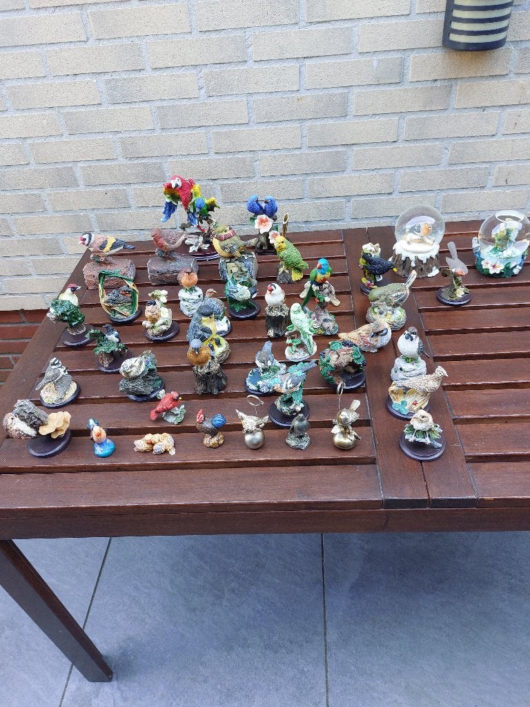 Vogelbeeldjes, Verzamelen, Ophalen, Gebruikt, Dier