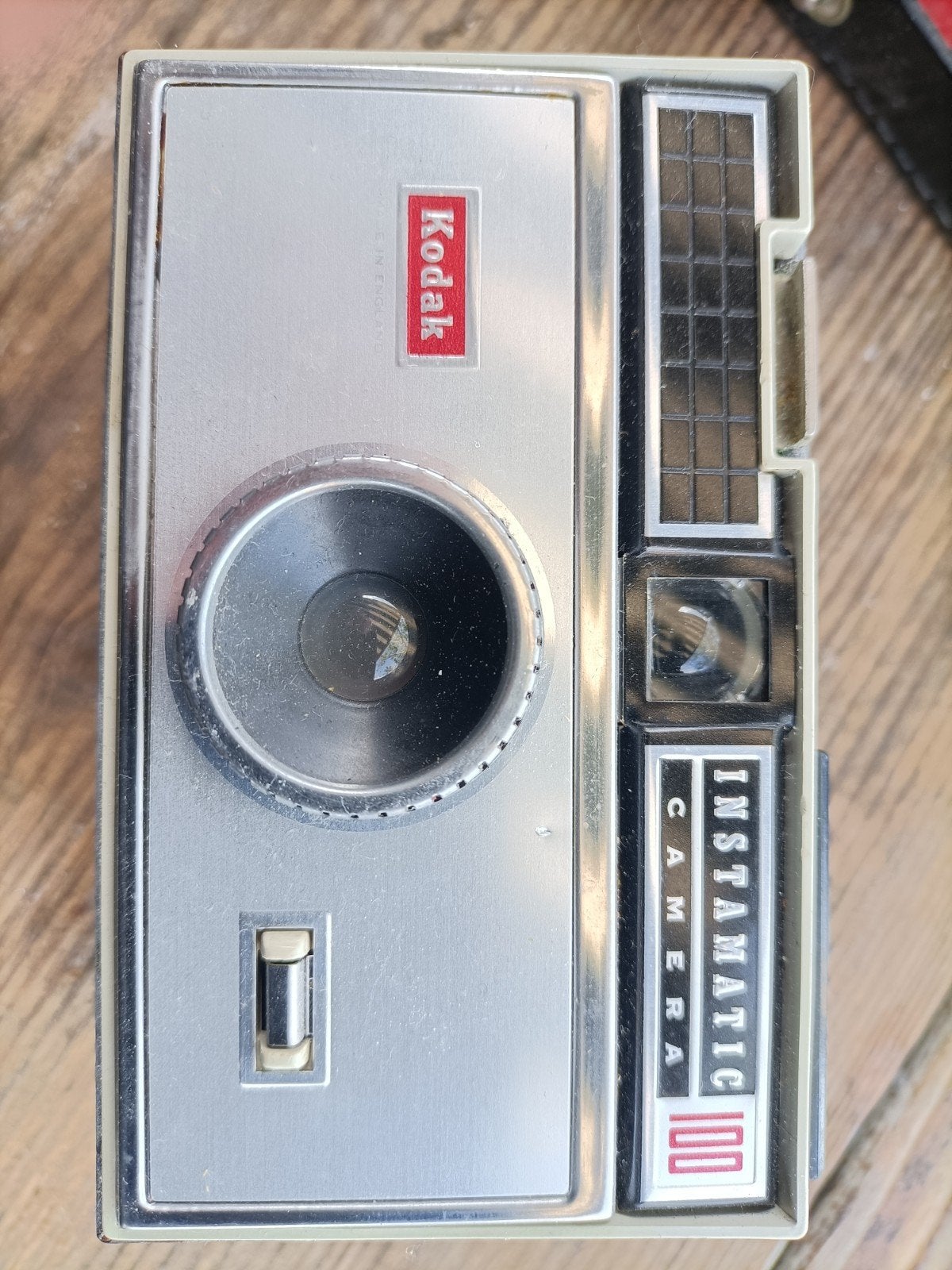 Vintage Kodak Instamatic 100 Camera met Hoesje, Ophalen of Verzenden