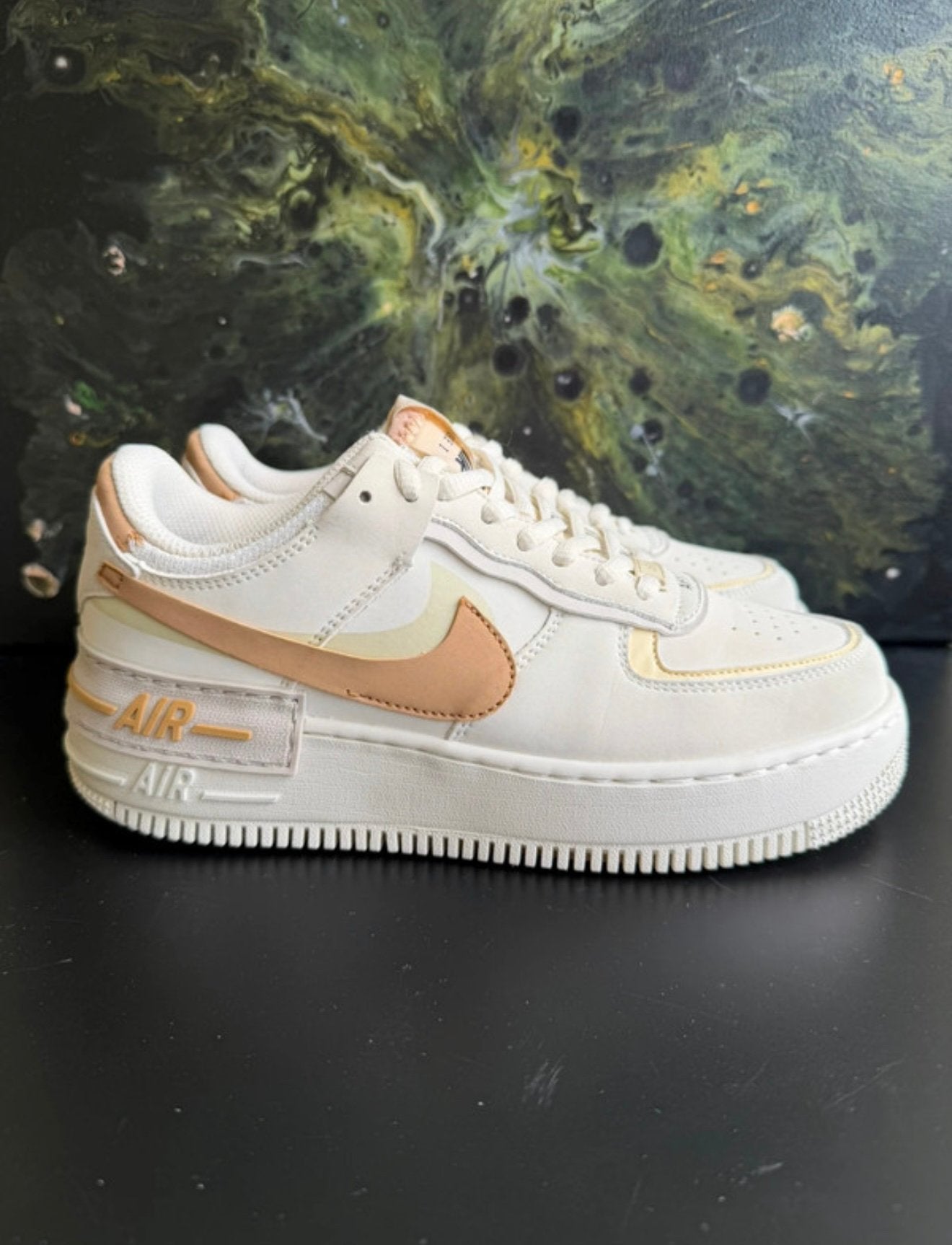 Nike air force 1 shadow maat 39, Ophalen of Verzenden, Zo goed als nieuw, Wit, Sneakers of Gympen