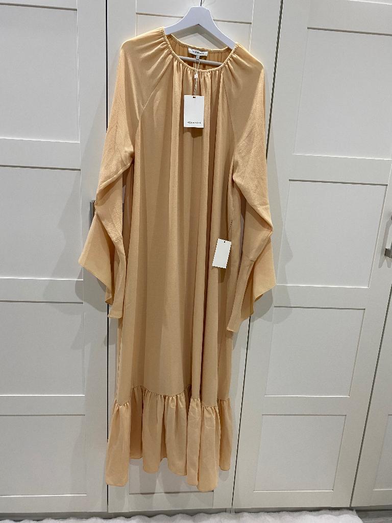Merrachi maxi jurk, Maat 38/40 (M), Verzenden, Nieuw, Oranje