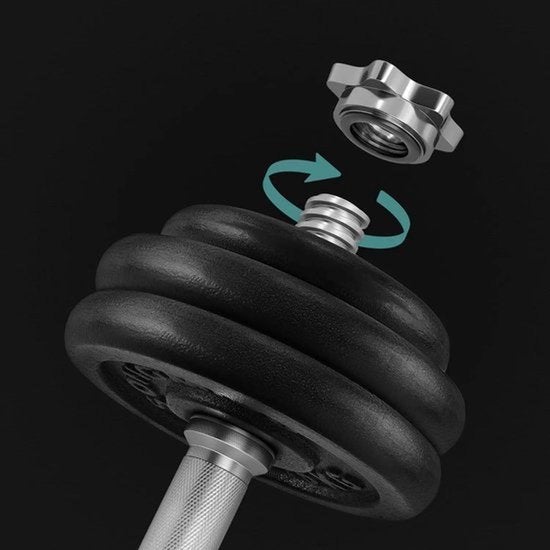 Halterset - Dumbells - 20/30/40kg - Verstelbare - Halterstan, Corvance B.V., Verzenden, Nieuw, Corvancebol@gmail.com