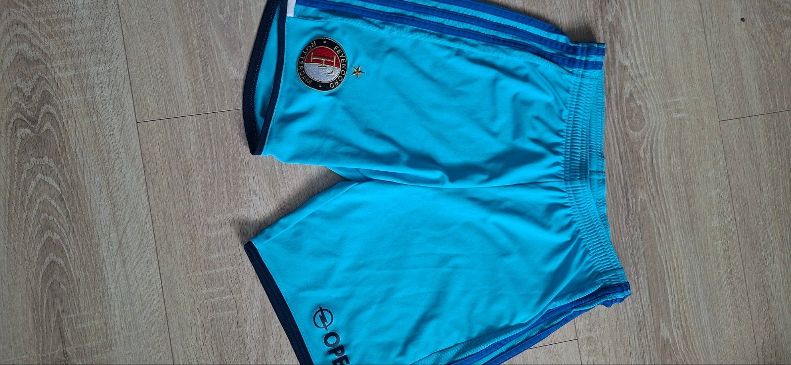 feyenoord korte broek, Maat S, Ophalen of Verzenden, Gebruikt, Broek