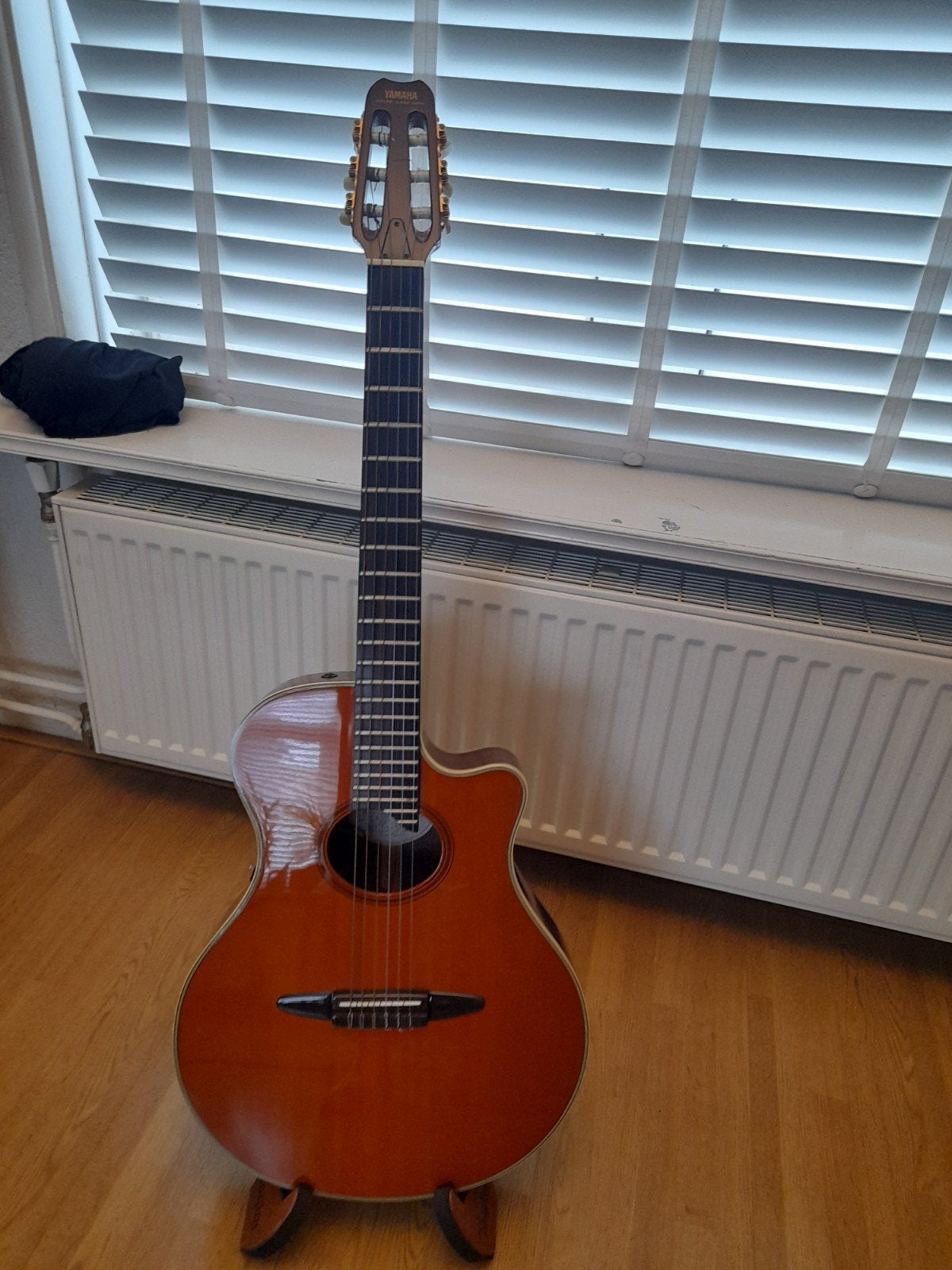 Prachtige yamaha apx 10n nylonstring gitaar, Ophalen of Verzenden
