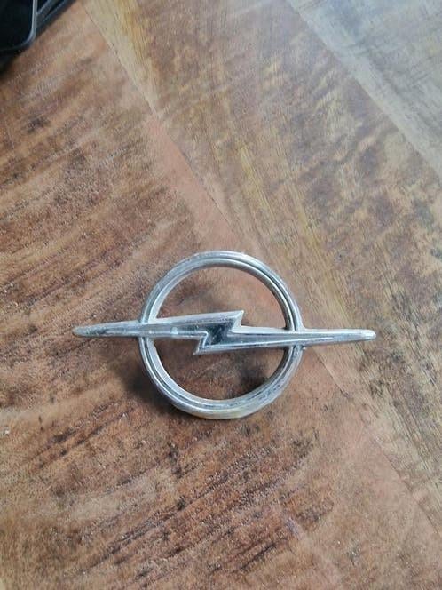 Vintage Opel Logo Embleem, Verzamelen, Automerken, Motoren en Formule 1, Ophalen of Verzenden