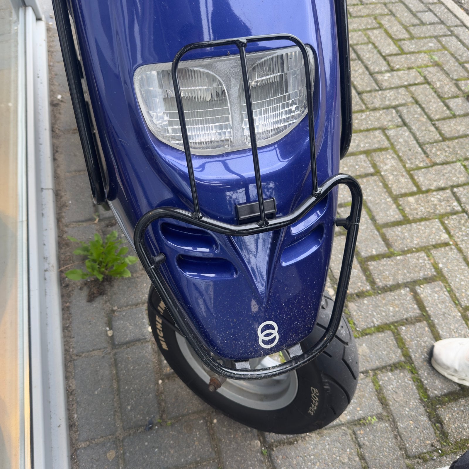 Typhoon voorvalbeugel, Ophalen of Verzenden, Gebruikt, Overige typen, Piaggio