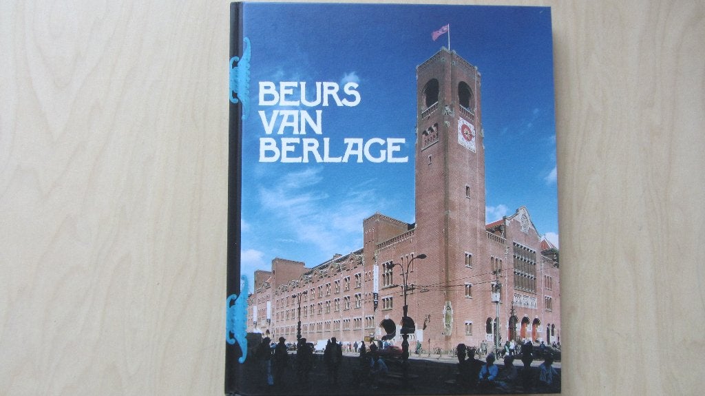 Beurs van Berlage, Ophalen of Verzenden, Zo goed als nieuw, Architecten